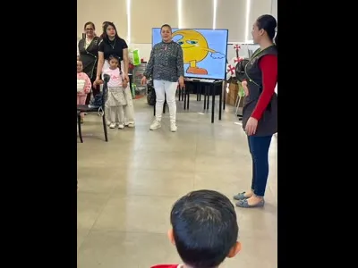 Alumno de Colegio Banting durante el horario extendido en Coyoacán