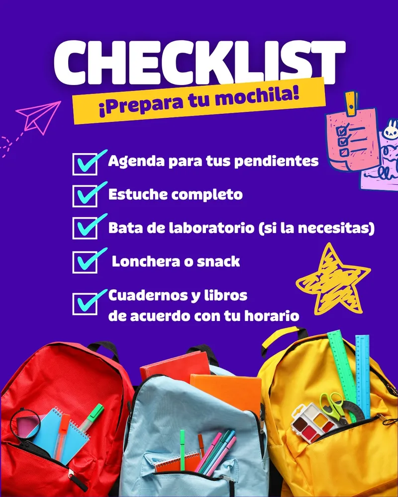 La semana en Banting: Preparándonos para el regreso a clases