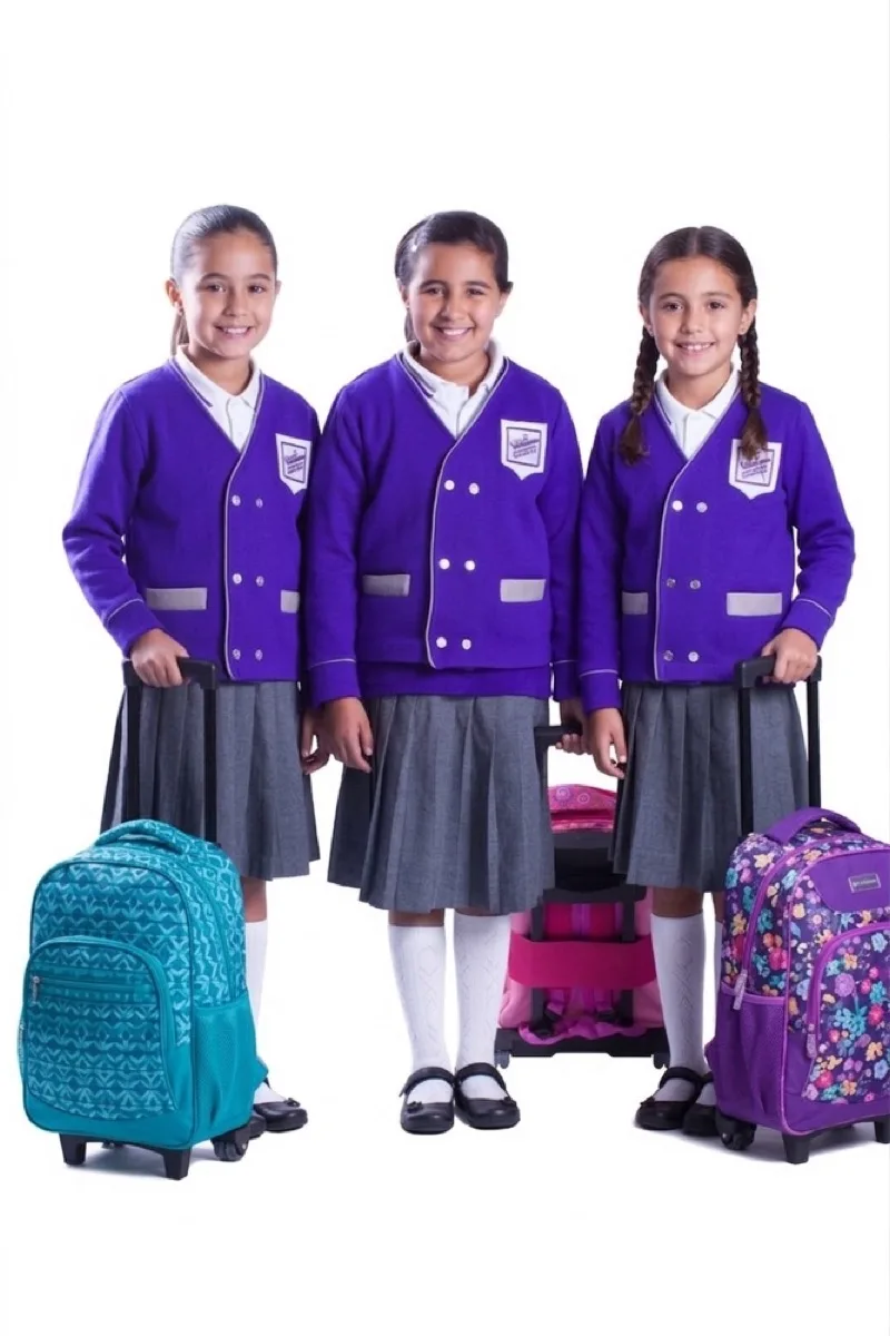 Alumnas de Colegio Banting en STEAM Lab con microscopio, robótica y programación